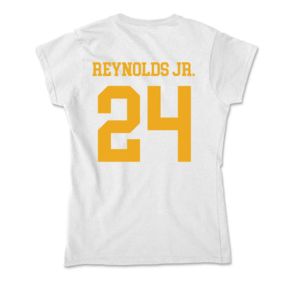 West Virginia - NCAA Football : Rayshawn Reynolds Jr. - Soft Style Women’s T-Shirt-1
