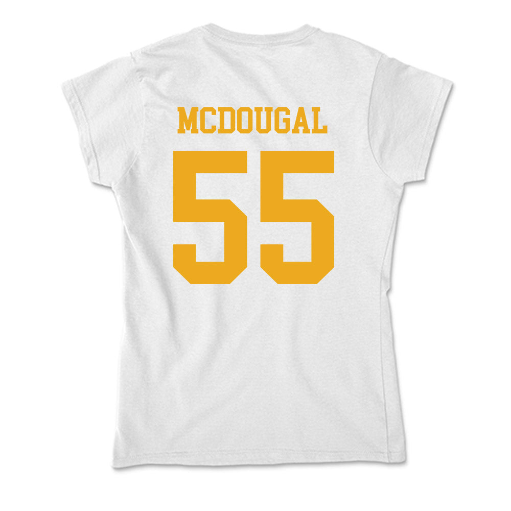 West Virginia - NCAA Baseball : Ben McDougal - Soft Style Women’s T-Shirt-1