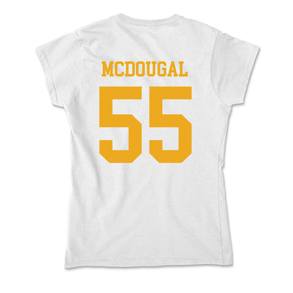 West Virginia - NCAA Baseball : Ben McDougal - Soft Style Women’s T-Shirt-1