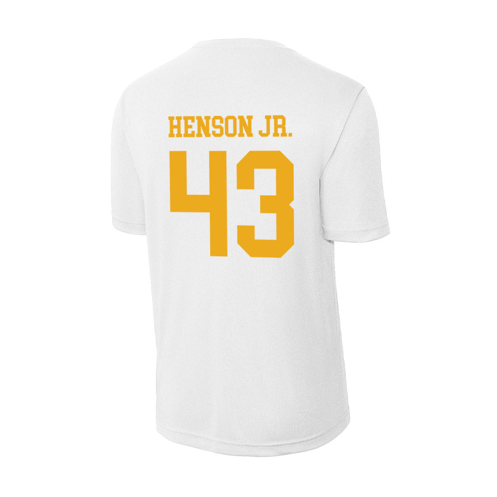 West Virginia - NCAA Football : Kj Henson Jr. - Activewear T-Shirt-1