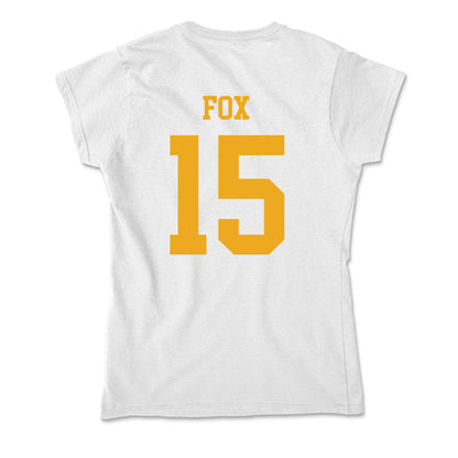 West Virginia - NCAA Football : Scotty Fox - Soft Style Women’s T-Shirt-1