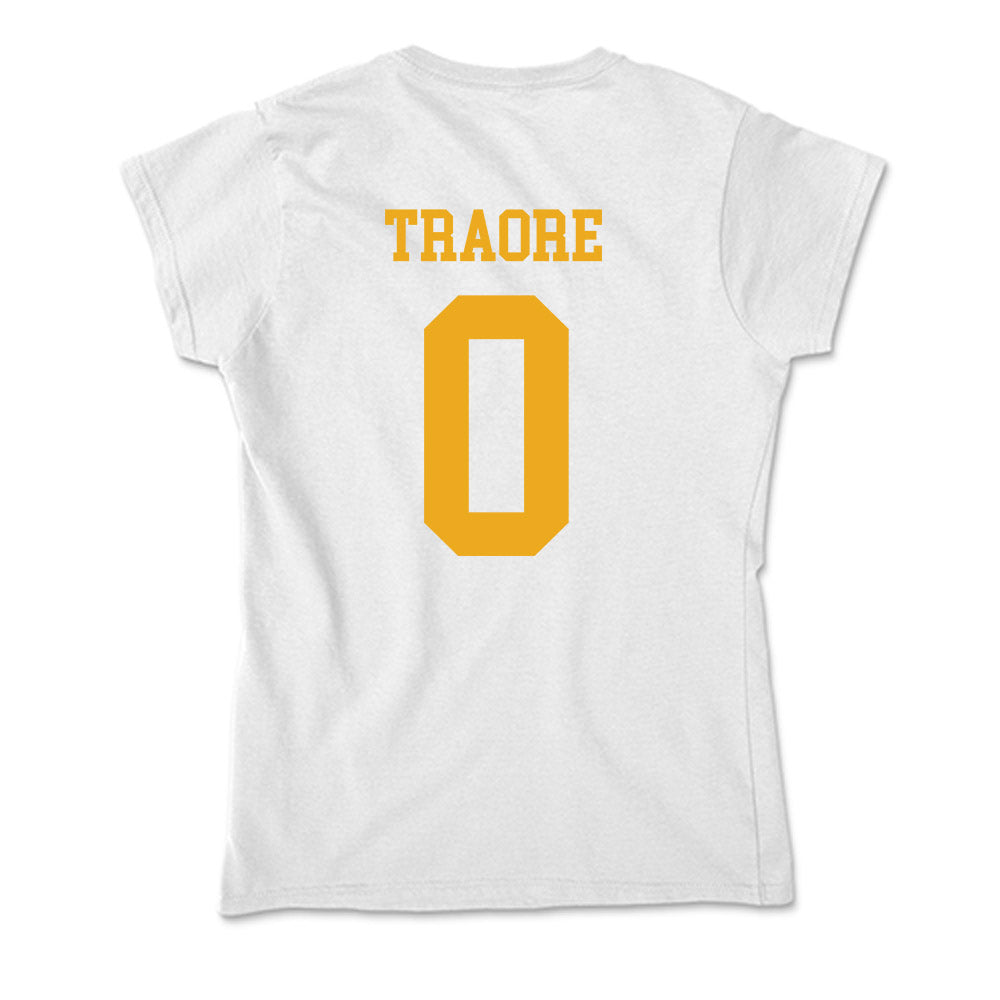 West Virginia - NCAA Men's Basketball : Seydou Traore - Soft Style Women’s T-Shirt-1
