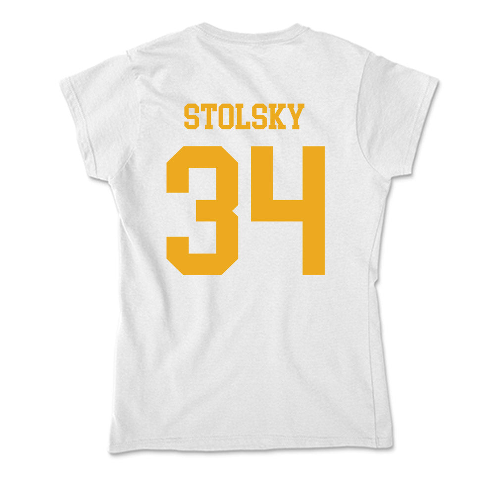 West Virginia - NCAA Football : Tyler Stolsky - Soft Style Women’s T-Shirt-1