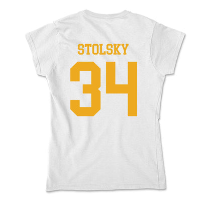 West Virginia - NCAA Football : Tyler Stolsky - Soft Style Women’s T-Shirt-1