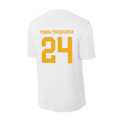West Virginia - NCAA Women's Basketball : Divine Tumba Tshibuabua - Activewear T-Shirt-1