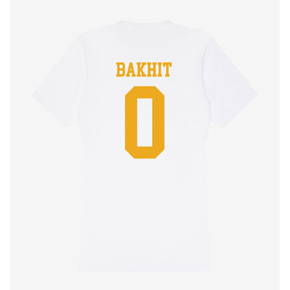 West Virginia - NCAA Baseball : Jaden Bakhit - Women's V-Neck T-Shirt-1