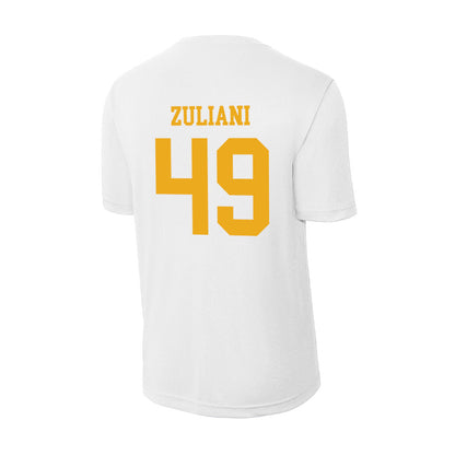 West Virginia - NCAA Football : Carter Zuliani - Activewear T-Shirt-1