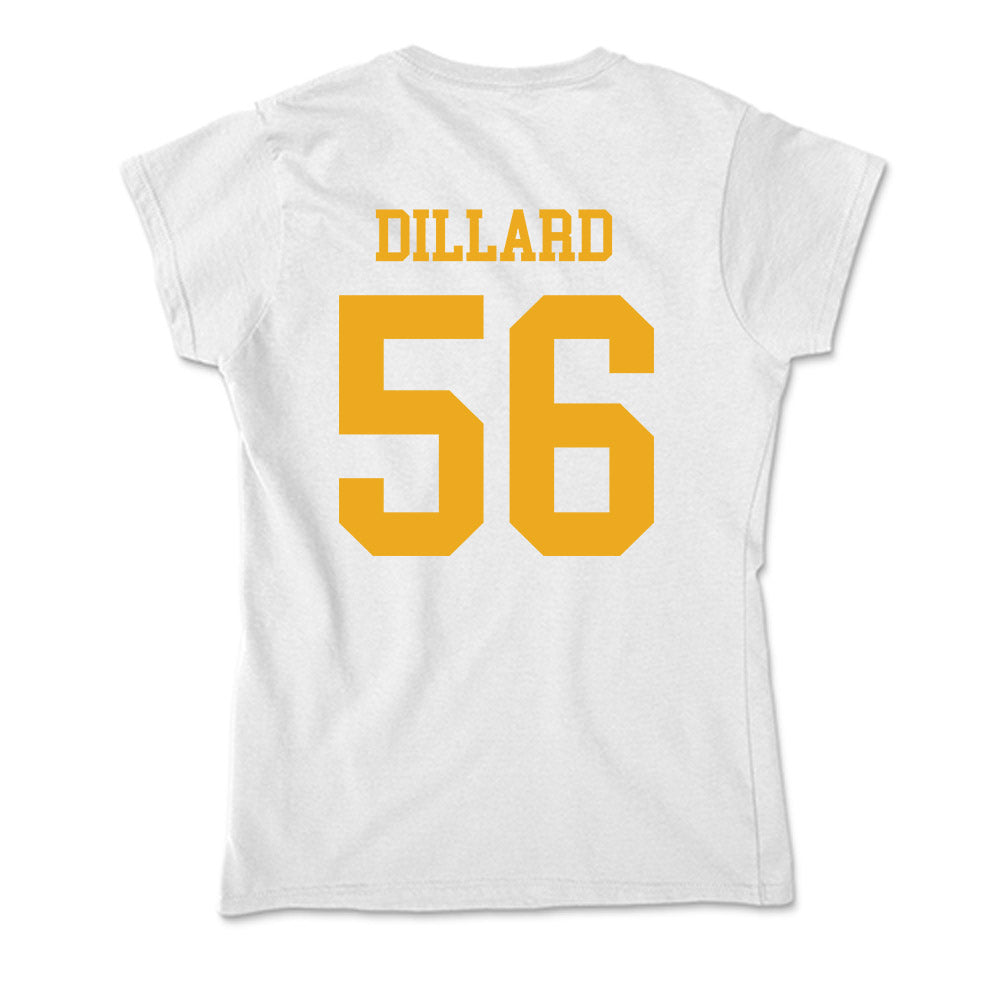 West Virginia - NCAA Football : Lamarcus Dillard - Soft Style Women’s T-Shirt-1