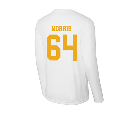 West Virginia - NCAA Football : Rhett Morris - Activewear Long Sleeve T-Shirt-1