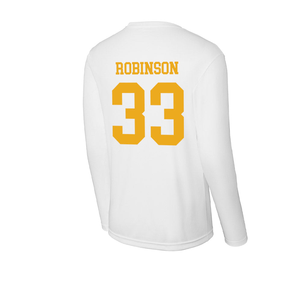 West Virginia - NCAA Baseball : Brayden Robinson - Activewear Long Sleeve T-Shirt-1