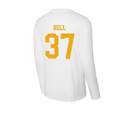 West Virginia - NCAA Football : Jayden Bell - Activewear Long Sleeve T-Shirt-1
