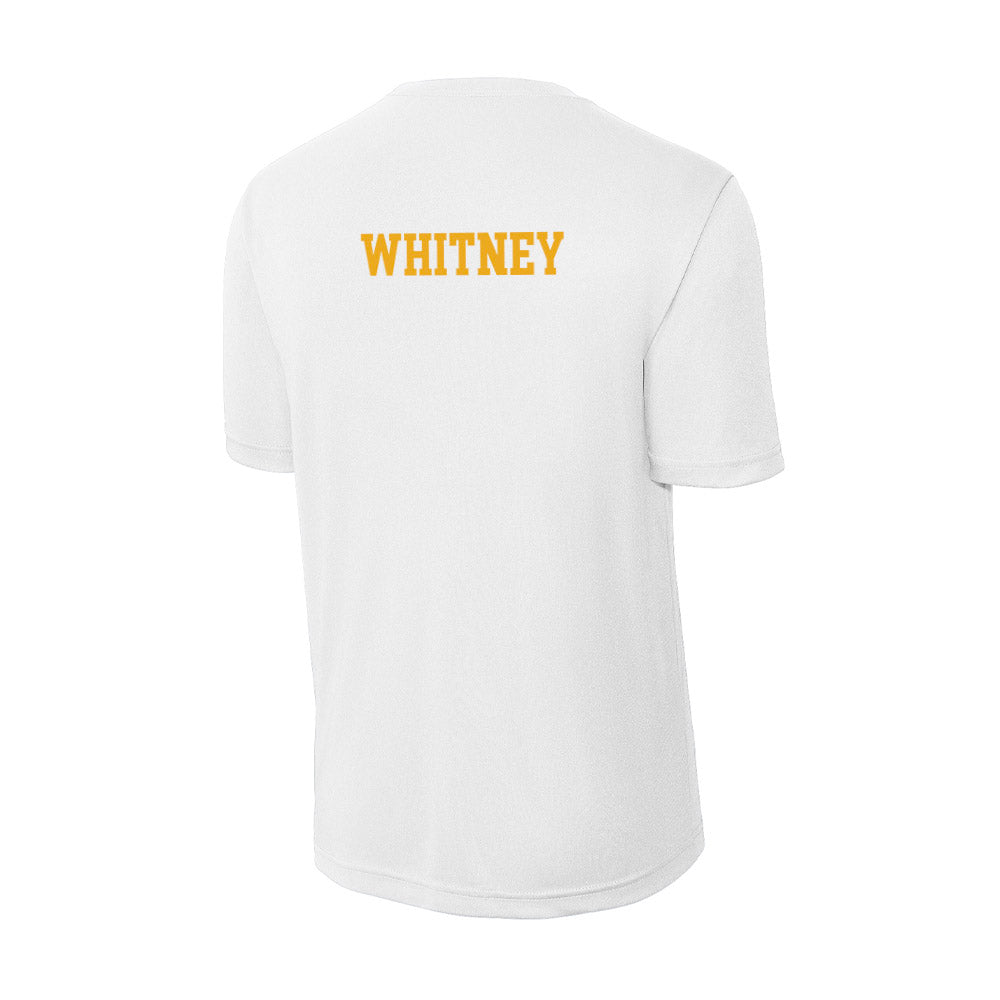 West Virginia - NCAA Baseball : Zakariya Whitney - Activewear T-Shirt-1