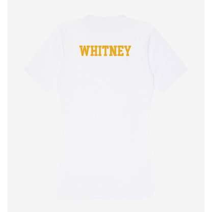 West Virginia - NCAA Baseball : Zakariya Whitney - Women's V-Neck T-Shirt-1