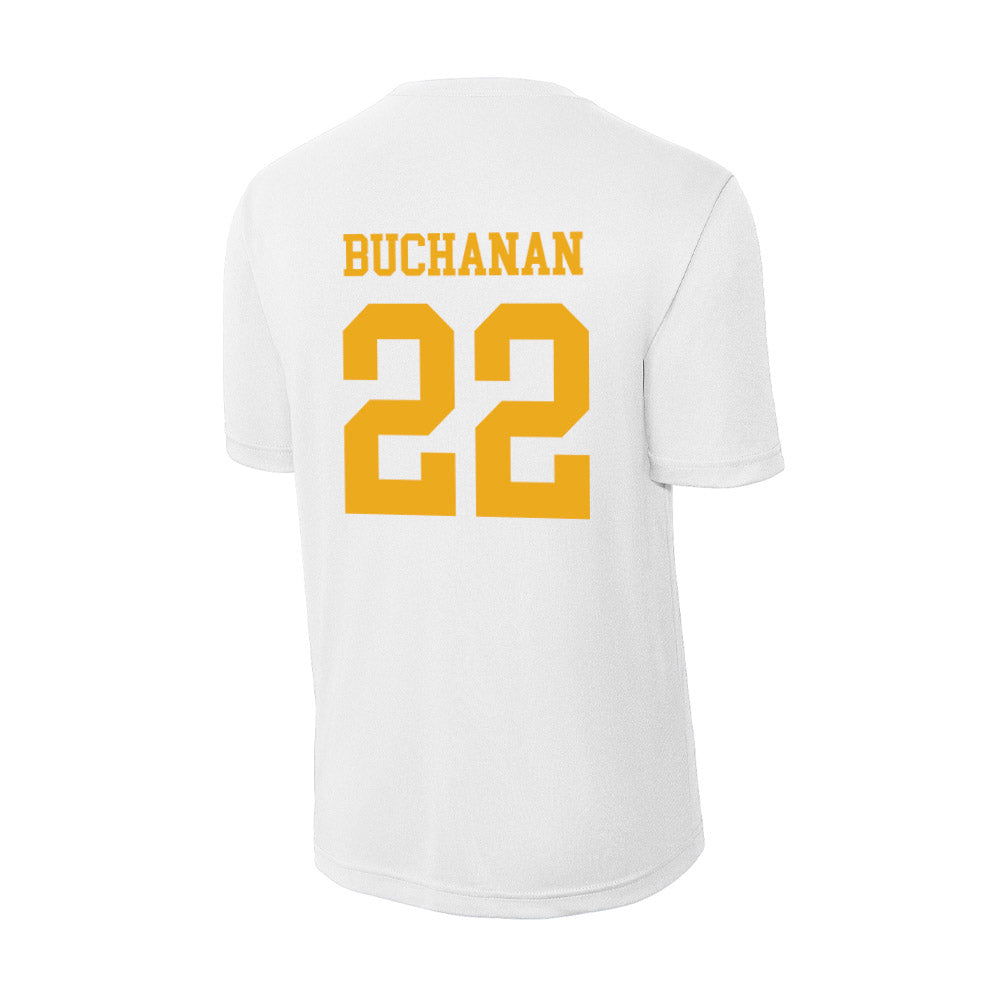 West Virginia - NCAA Men's Basketball : Javan Buchanan - Activewear T-Shirt-1