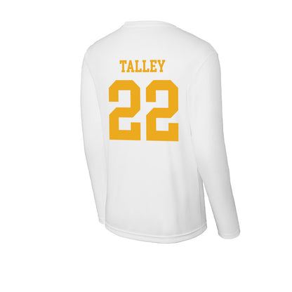 West Virginia - NCAA Football : Christopher Talley - Activewear Long Sleeve T-Shirt-1