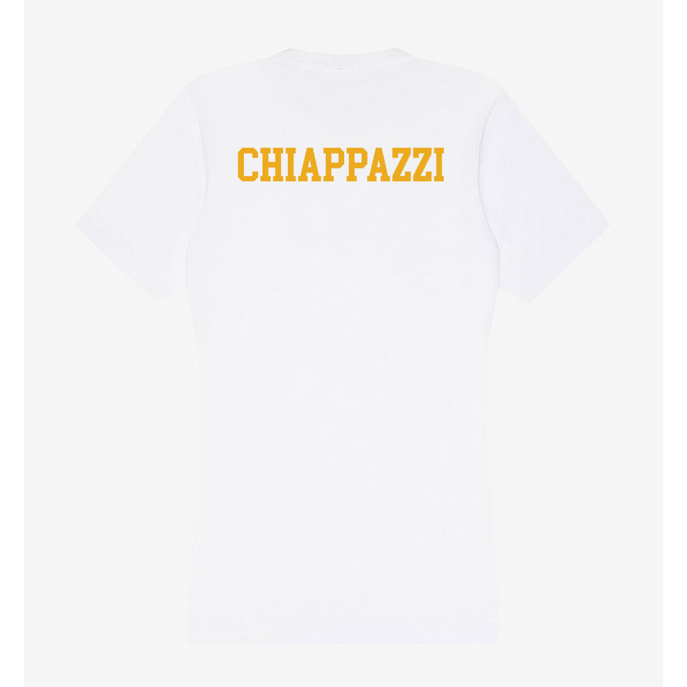West Virginia - NCAA Wrestling : Joseph Chiappazzi - Women's V-Neck T-Shirt-1