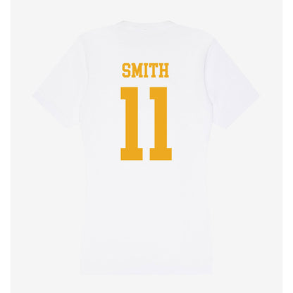West Virginia - NCAA Baseball : Sean Smith - Women's V-Neck T-Shirt-1
