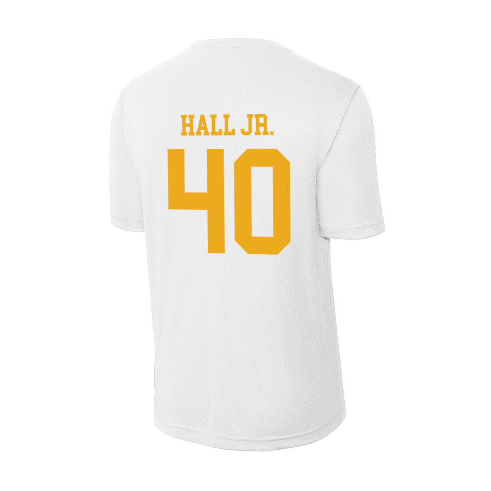 West Virginia - NCAA Football : Jason Hall Jr. - Activewear T-Shirt-1