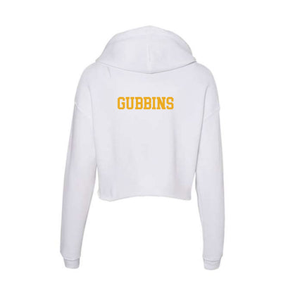 West Virginia - NCAA Women's Rowing : Emily Gubbins - Women's Crop Fleece Hoodie-1