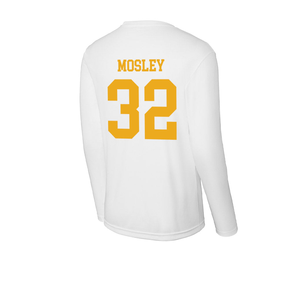 West Virginia - NCAA Baseball : Wyatt Mosley - Activewear Long Sleeve T-Shirt-1