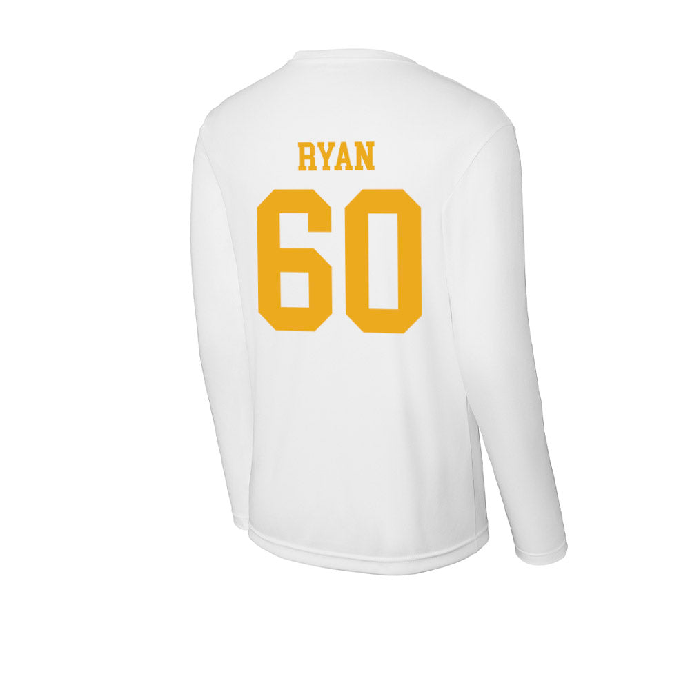 West Virginia - NCAA Football : Gabriel Ryan - Activewear Long Sleeve T-Shirt-1