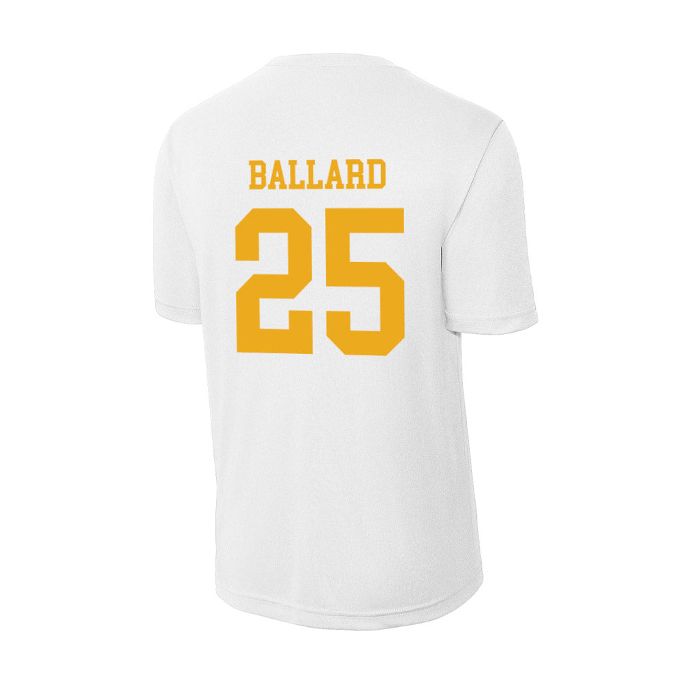 West Virginia - NCAA Football : Jayden Ballard - Activewear T-Shirt-1