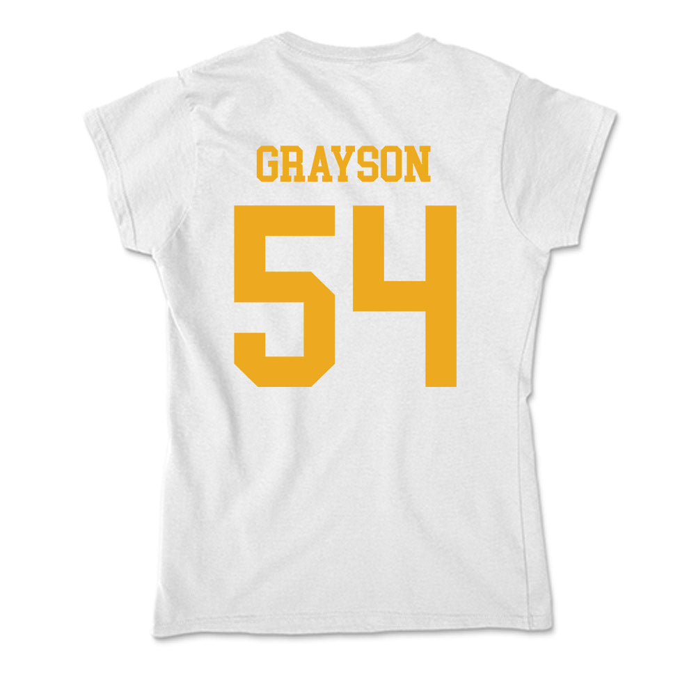 West Virginia - NCAA Football : Amare Grayson - Soft Style Women’s T-Shirt-1