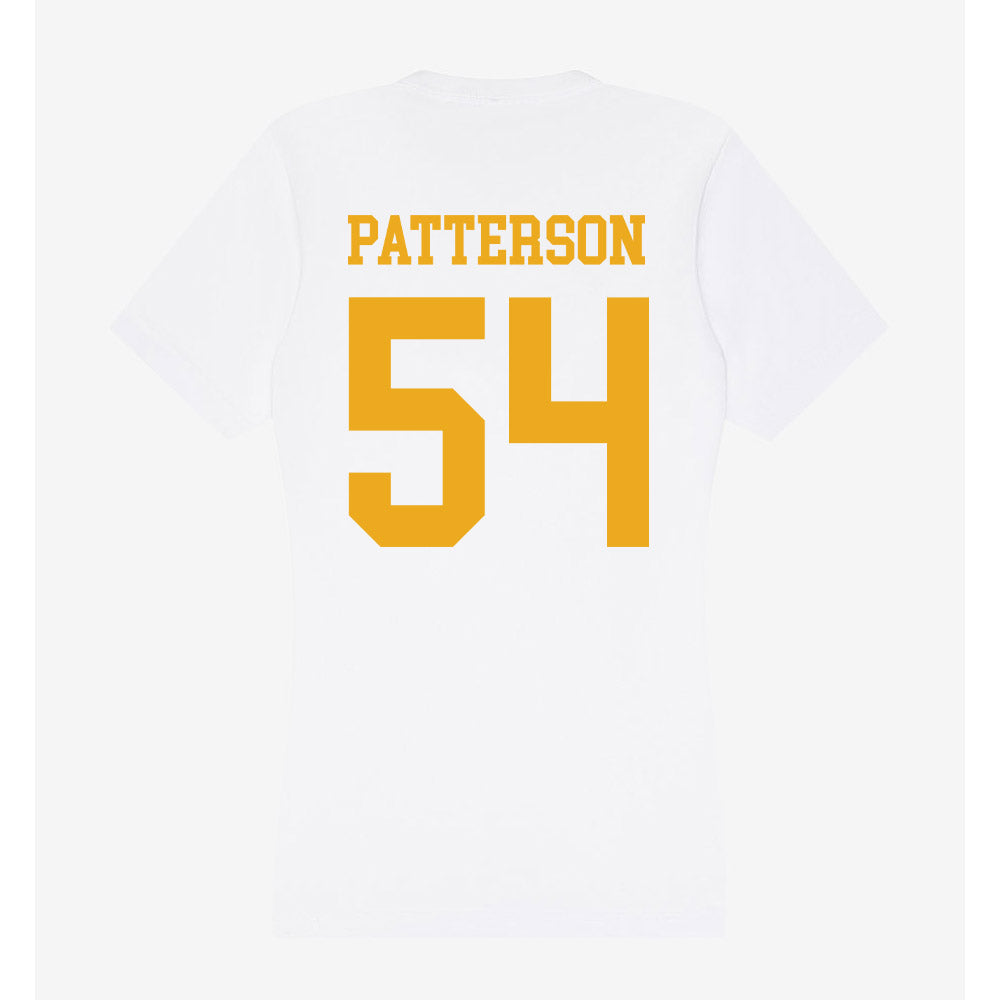 West Virginia - NCAA Football : Isaiah Patterson - Women's V-Neck T-Shirt-1