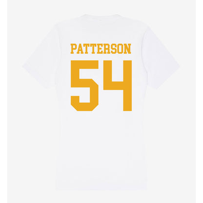 West Virginia - NCAA Football : Isaiah Patterson - Women's V-Neck T-Shirt-1