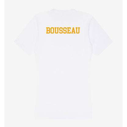 West Virginia - NCAA Women's Tennis : Julie Bousseau - Women's V-Neck T-Shirt-1