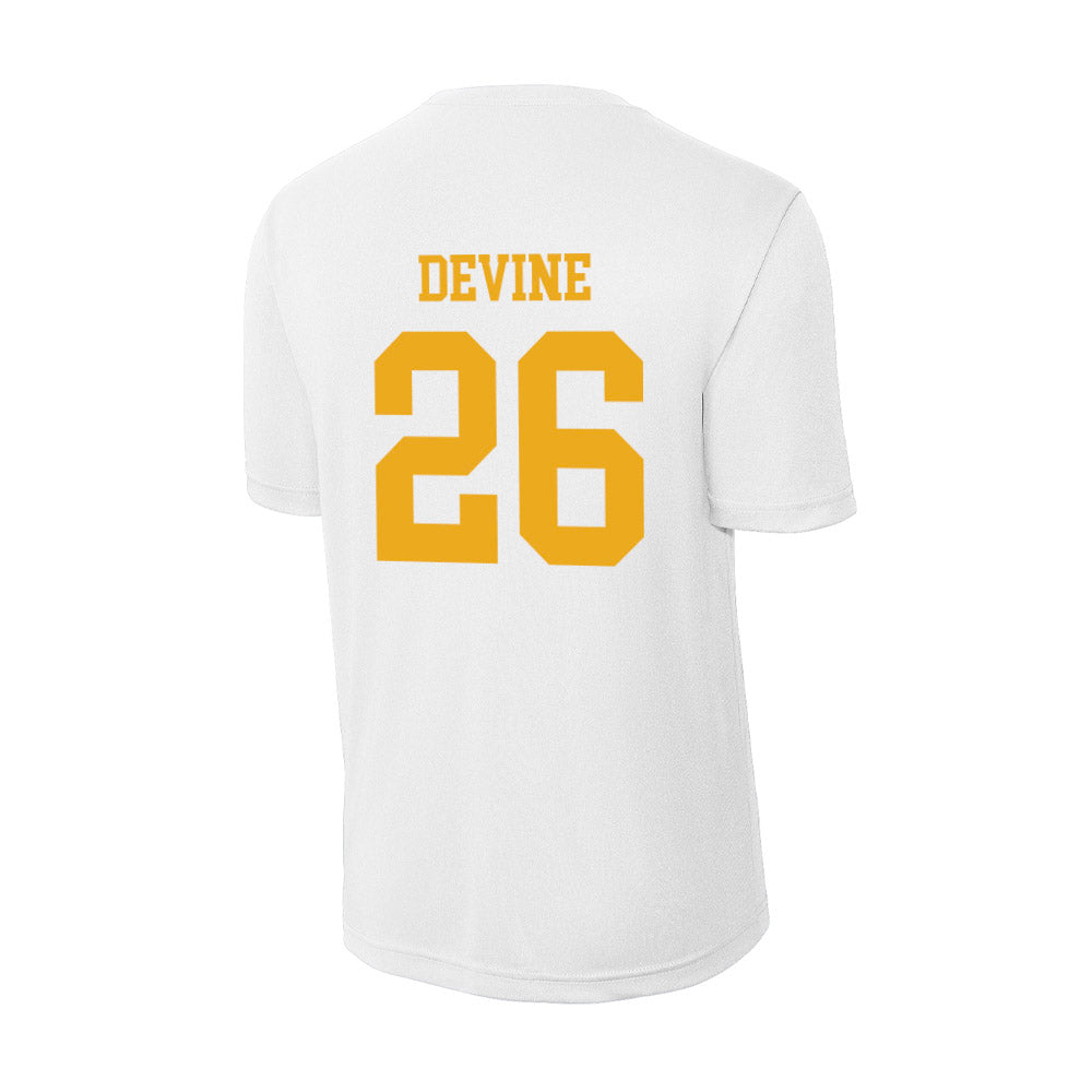 West Virginia - NCAA Football : Andre Devine - Activewear T-Shirt-1