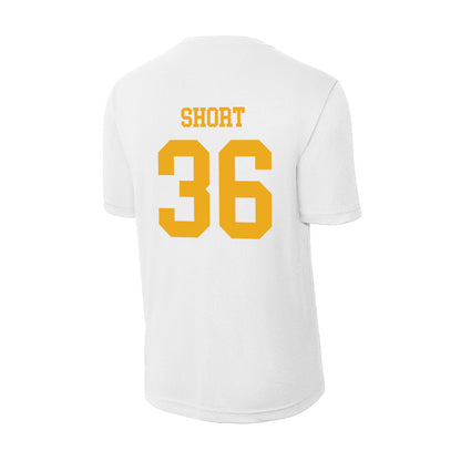 West Virginia - NCAA Baseball : Noah Short - Activewear T-Shirt-1