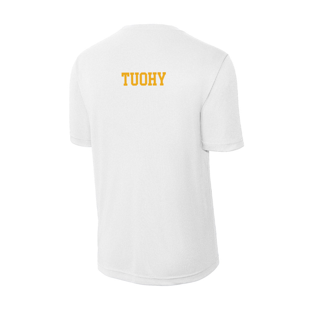 West Virginia - NCAA Women's Gymnastics : Taylor Tuohy - Activewear T-Shirt-1