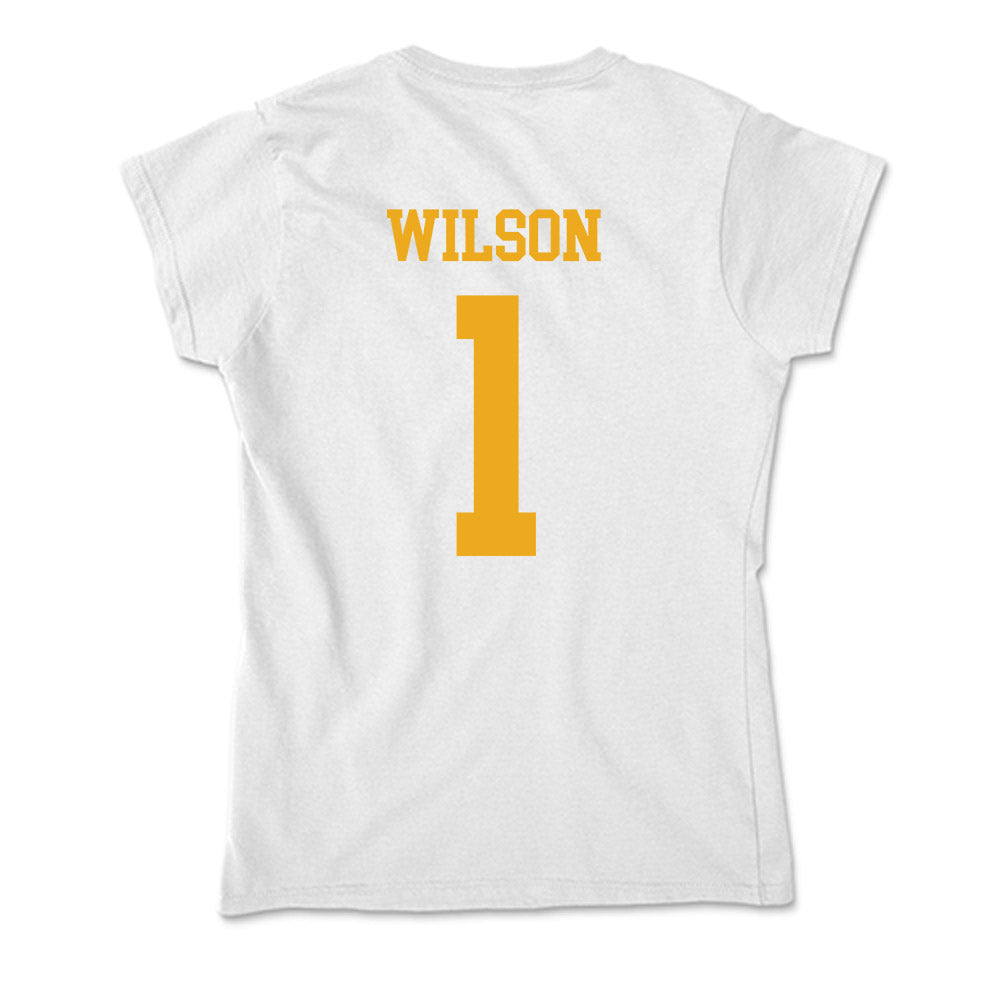 West Virginia - NCAA Women's Basketball : Nylah Wilson - Soft Style Women’s T-Shirt-1