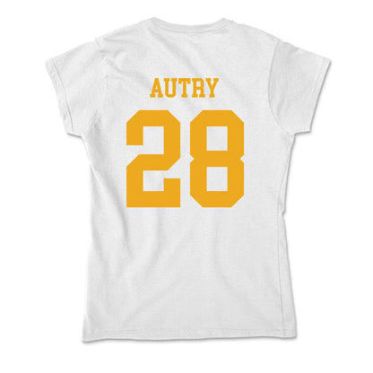 West Virginia - NCAA Football : Lawrence Autry - Soft Style Women’s T-Shirt-1