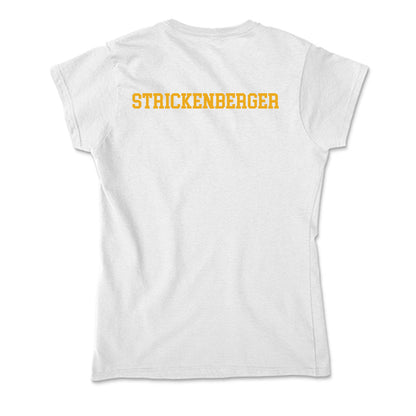 West Virginia - NCAA Wrestling : Jett Strickenberger - Soft Style Women’s T-Shirt-1