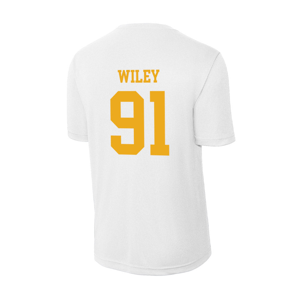 West Virginia - NCAA Football : Darius Wiley - Activewear T-Shirt-1