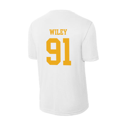 West Virginia - NCAA Football : Darius Wiley - Activewear T-Shirt-1