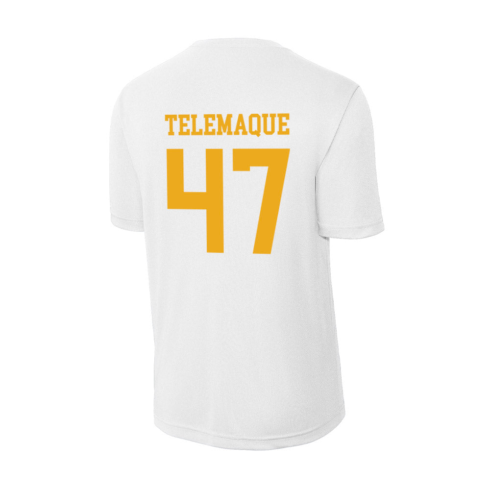 West Virginia - NCAA Football : Wilnerson Telemaque - Activewear T-Shirt-1
