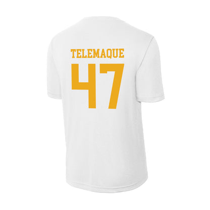West Virginia - NCAA Football : Wilnerson Telemaque - Activewear T-Shirt-1