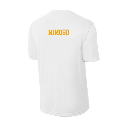 West Virginia - NCAA Men's Swimming & Diving : Rafael Mimoso - Activewear T-Shirt-1