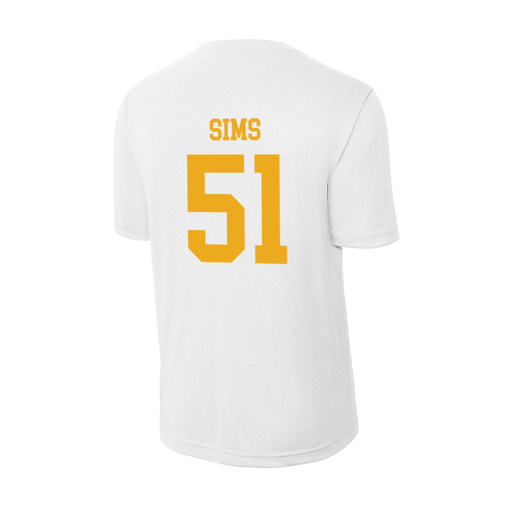 West Virginia - NCAA Baseball : Colton Sims - Activewear T-Shirt-1
