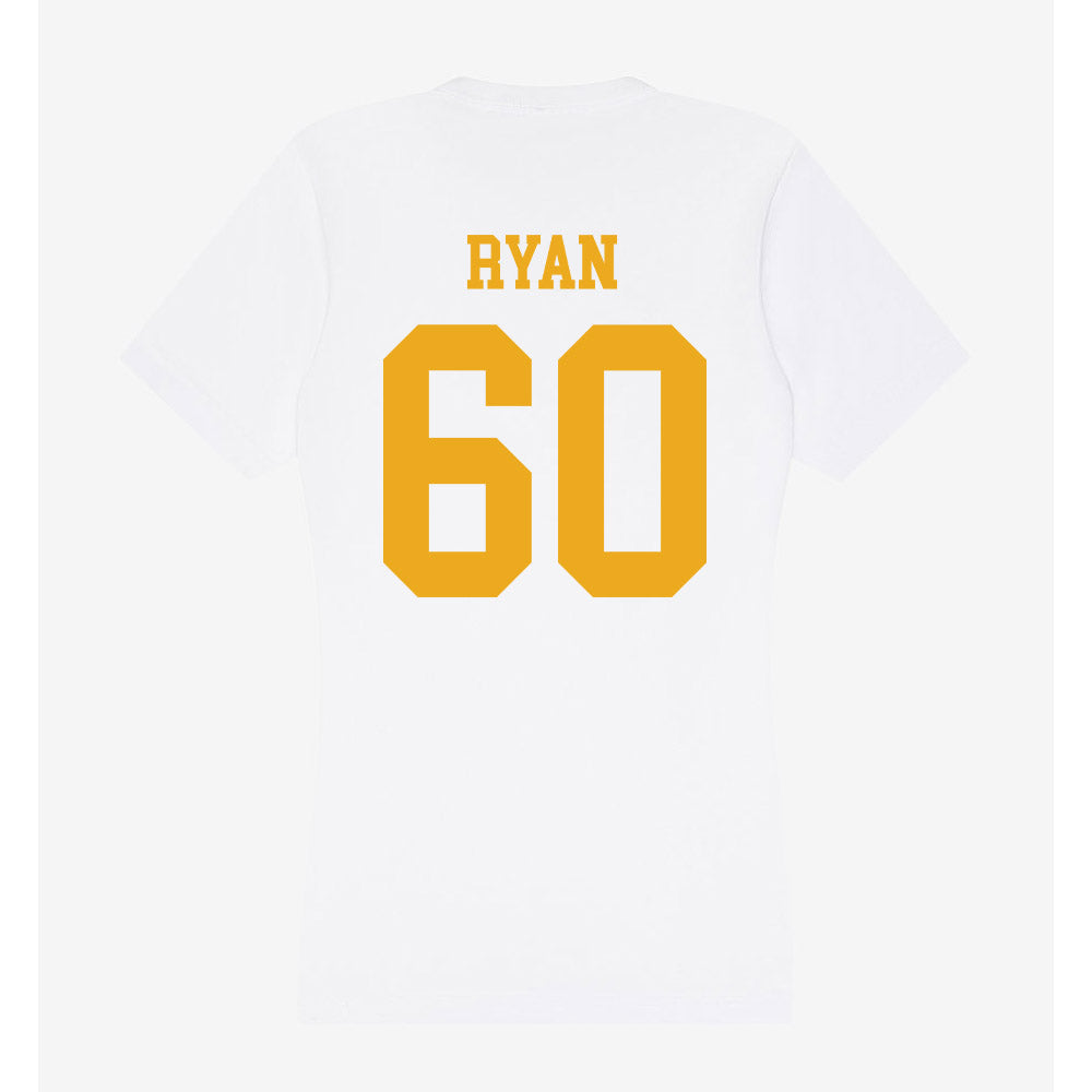 West Virginia - NCAA Football : Gabriel Ryan - Women's V-Neck T-Shirt-1