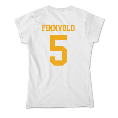 West Virginia - NCAA Women's Volleyball : Alexis Finnvold - Soft Style Women’s T-Shirt-1