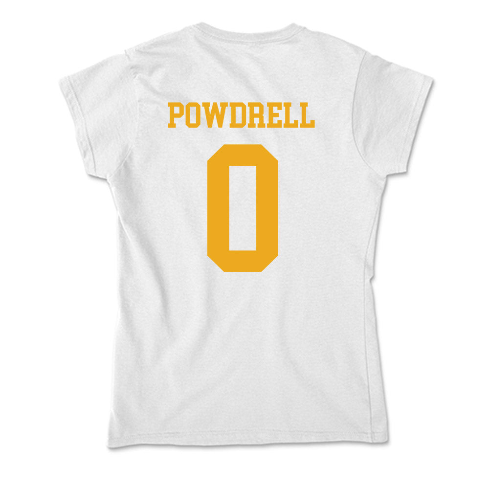West Virginia - NCAA Football : Andrew Powdrell - Soft Style Women’s T-Shirt-1