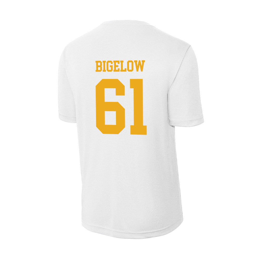 West Virginia - NCAA Football : Trevor Bigelow - Activewear T-Shirt-1