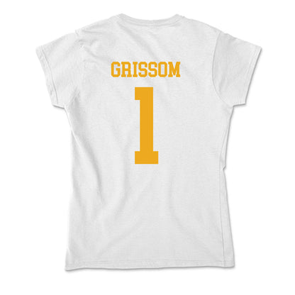 West Virginia - NCAA Women's Volleyball : Tally Grissom - Soft Style Women’s T-Shirt-1
