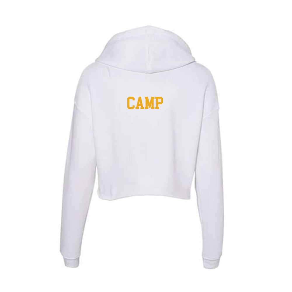 West Virginia - NCAA Rifle : Camryn Camp - Women's Crop Fleece Hoodie-1