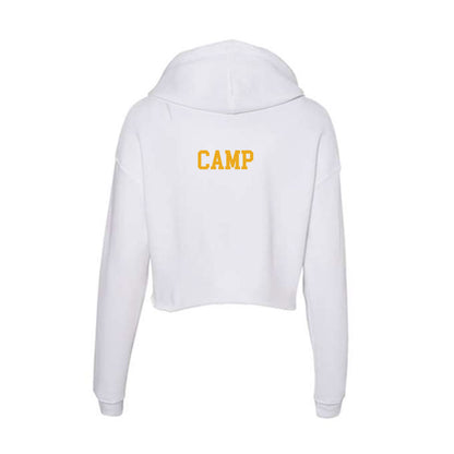 West Virginia - NCAA Rifle : Camryn Camp - Women's Crop Fleece Hoodie-1