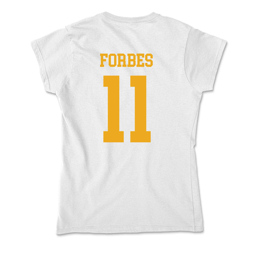 West Virginia - NCAA Women's Basketball : Skylar Forbes - Soft Style Women’s T-Shirt-1